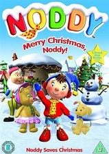 Merry Christmas Noddy DVD + Saves XMAS New UK Release Genuine Region 2 PAL