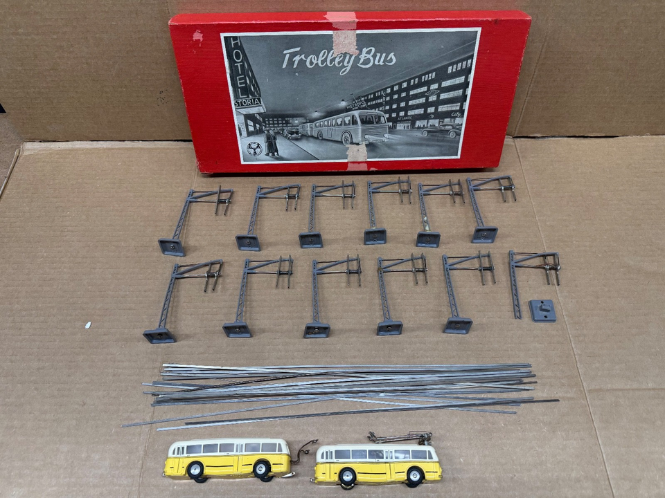 EHEIM BRAWA Trolley-Bus Packung, Märklin, Fleischmann, Modellbahn in