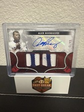 ALEX RODRIGUEZ 2025 TOPPS TIER ONE GAME USED PATCH Red AUTO /10 YANKEES AT1R-AR0