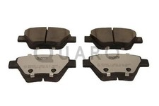 REAR BRAKE PAD SET DISC BRAKE FITS: VW GOLF TOURAN 1.2 TSI/2.0 TDI/1.6 TDI/1.