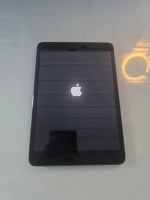 Apple iPad mini 1. Generation 16GB Wi-Fi Tablet Model A1432 Schwarz/Schiefer - Bild 1 von 2