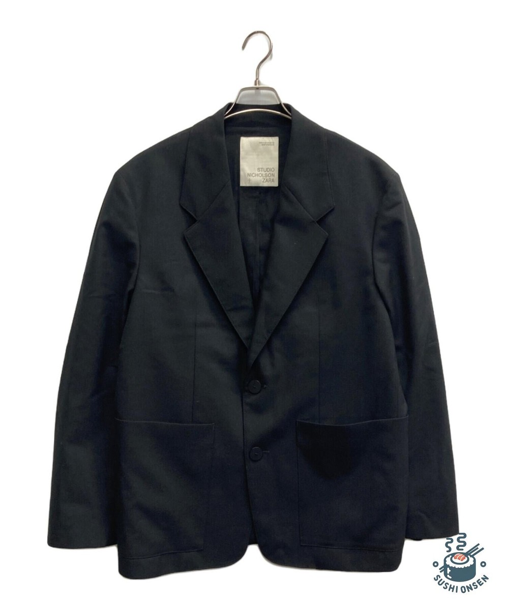 STUDIO NICHOLSON × ZARA Tailored jacket Size: 46 Black Men | eBay