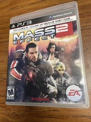 Mass Effect 2 - Sony PlayStation 3