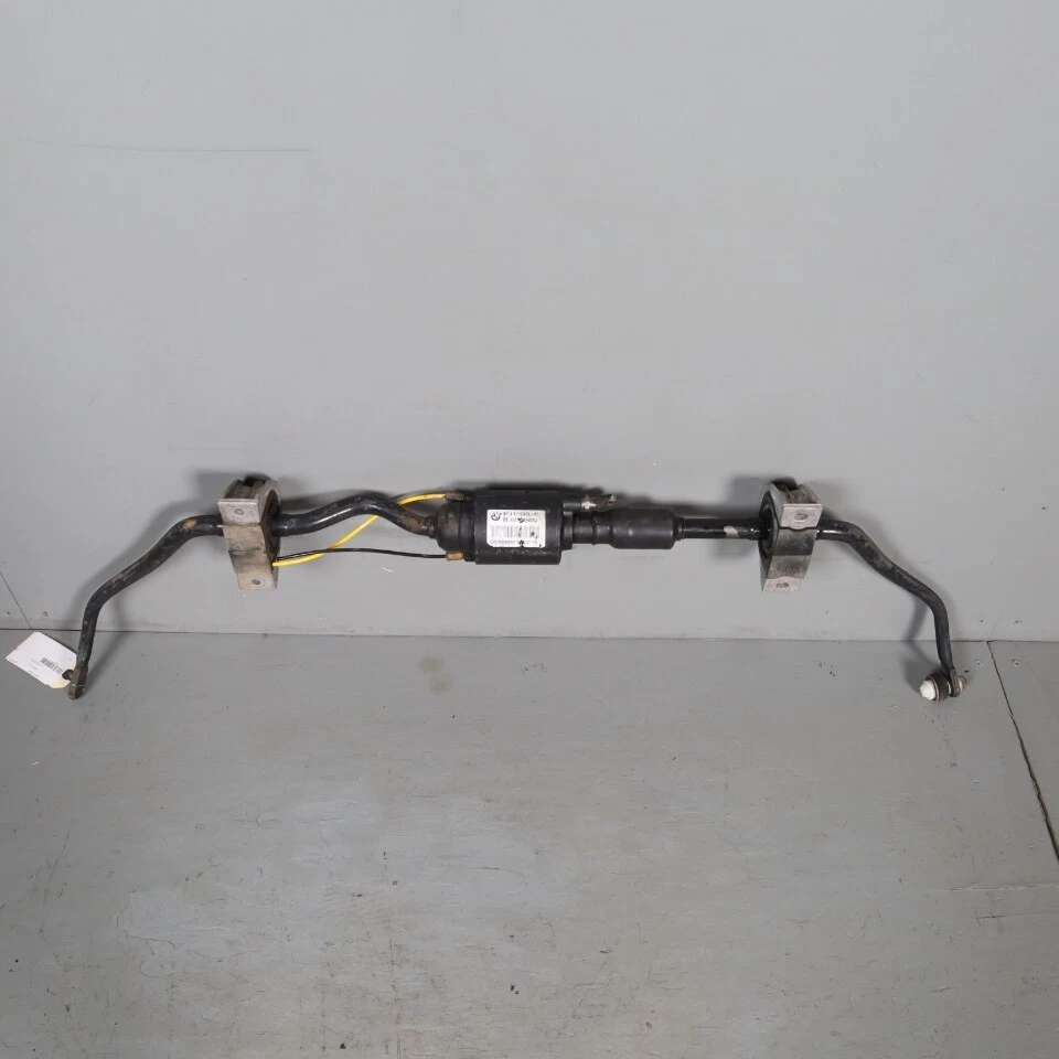 2002-2008 BMW 745i 750i 760i Front Active Sway Bar 37116752800 OEM Used - Image 2 of 4