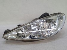 Peugeot 206 2004 Left Left Headlight Assembly OEM 9628666880
