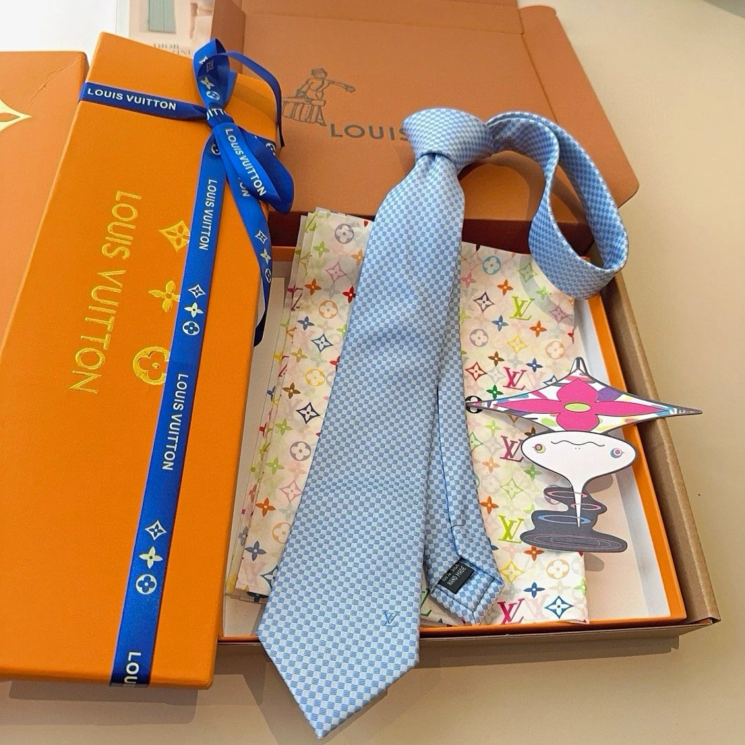 Louis Vuitton Blue Ties for Men for sale | eBay