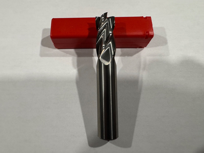 #ad #ad 1 2quot; Solid Carbide End Mill – 4 Flute Center Cutting – Made in USA $25.99