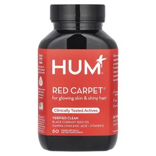 2 X HUM Nutrition, Red Carpet, 60 Vegan Softgels