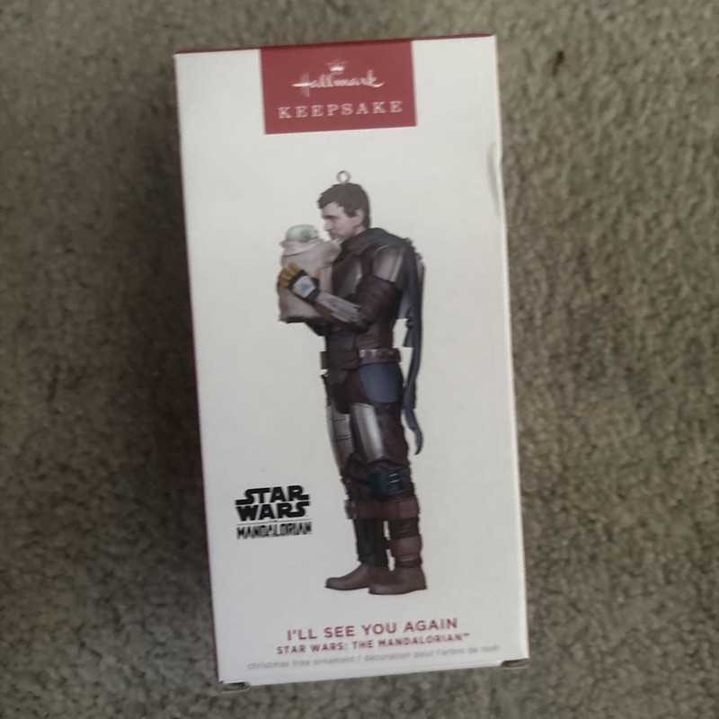 2022 Hallmark Ornament Star Wars - Mandalorian "I'll See You Again"