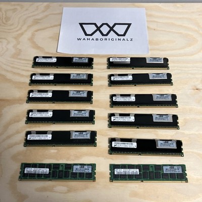 Restposten RAM 4gb X12 HP PN:500204-061 *ungetestet* Verkauf wie besehen - keine Rücknahme