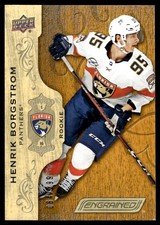 2018-19 Upper Deck Engrained Henrik Borgstrom RC 064/299 Florida Panthers #52