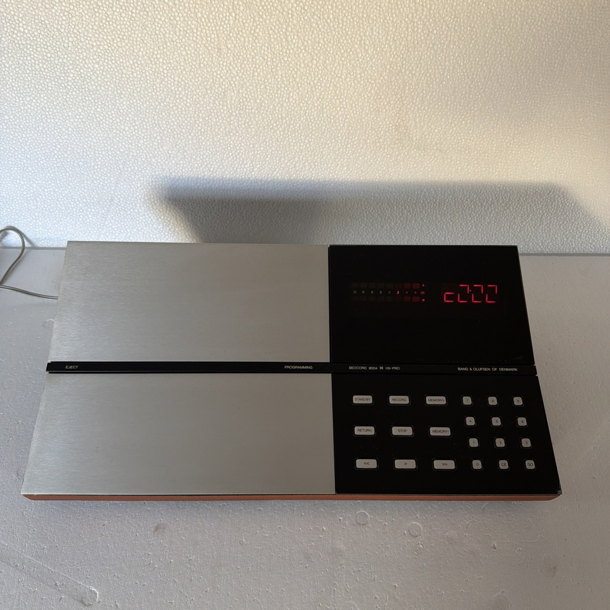 BANG & OLUFSEN B&O BEOCORD 8004 HX-PRO Cassette Player FOR PARTS