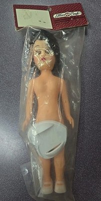 Fibre Craft Plastic #3000/ 03 Doll 7.5'' Vintage 