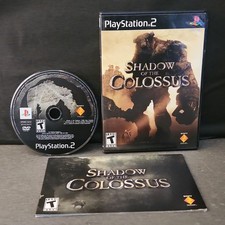 Shadow Of The Colossus Sony PlayStation 2 PS2 Game T Sony NTSC-U/C 2005 Fantasy