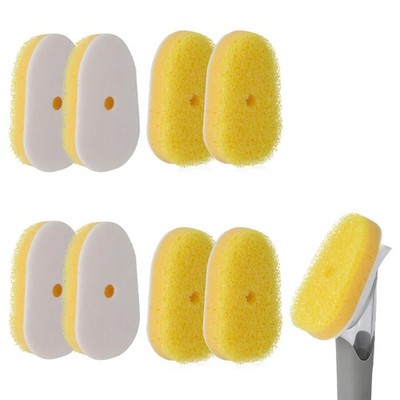 Replacement Heads Sponge Refills for Scrub Daddy Dish Daddy Non Scratch Scrubber