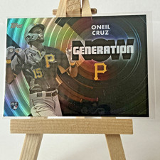 Topps 2022 Series 2 Generation Now Oneil Cruz Pirates RC Black #GN-48 /299