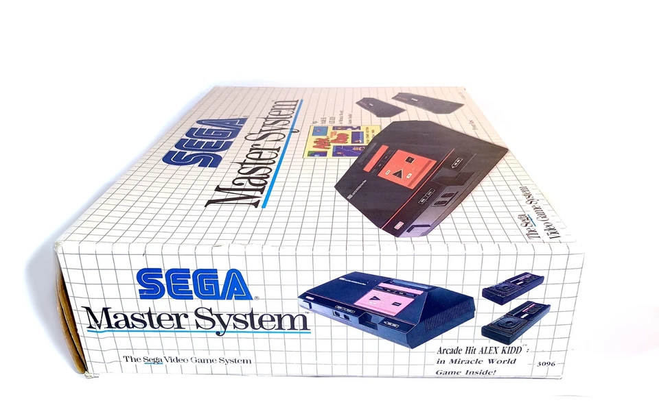 SEGA Master System I incl. Alex Kidd "solo scatola originale" "solo scatola" - Immagine 4 di 4