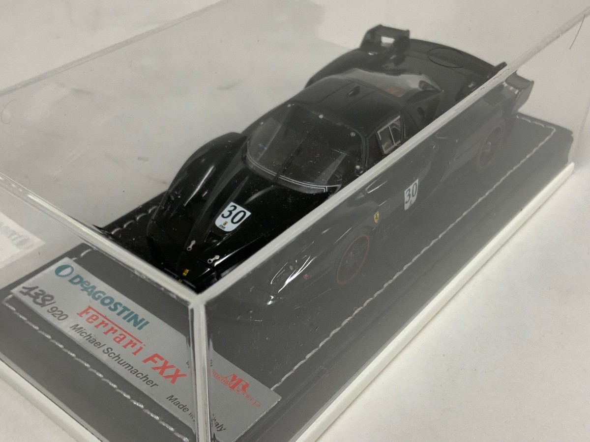 1/43 MR Ferrari FXX car #30 in Black Schumacher Personal FXX