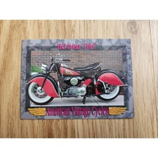 1947 Indian Chief #147 American Vintage Cycles Series 2 1993 Trading Card