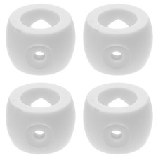 4 Pcs Foosball Bushings Bearing Rods Football Referee Wrsitbands