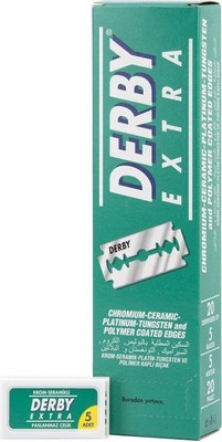 Derby Extra Double Edge Rasierklingen