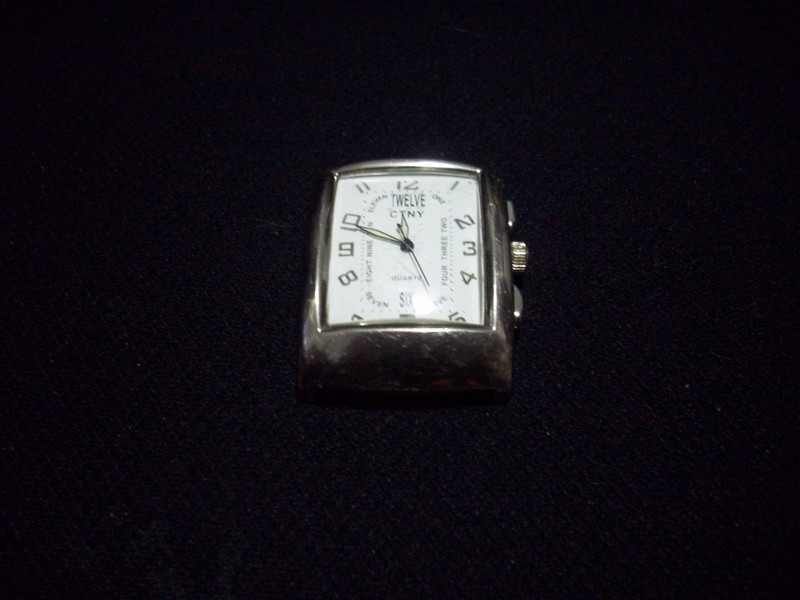 Stainless Steel Men's Luxurman CTNY NEW YORK DESIGN JAPAN MOVEMENT