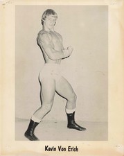 Vintage 8x10 Photo - Kevin Von Erich Professional Wrestling