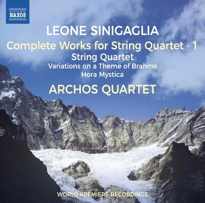 Leone Sinigagli Leone Sinigaglia: Complete Works for String Quartet - Volum (CD)