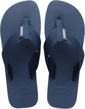Havaianas Men's Urban Basic Flip Flops - Indigo Blue - 11-12