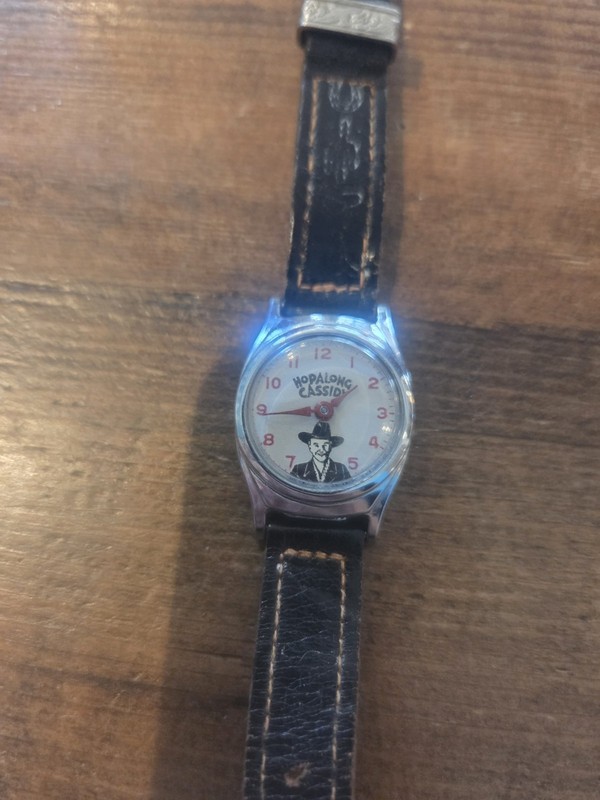 Hopalong Cassidy Watch