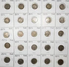 1927-S Fine Buffalo Nickel Lot of 30 Coins