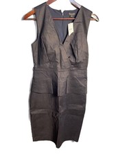 Ann Taylor Sleeveless Peplum Sheath Dress size 2