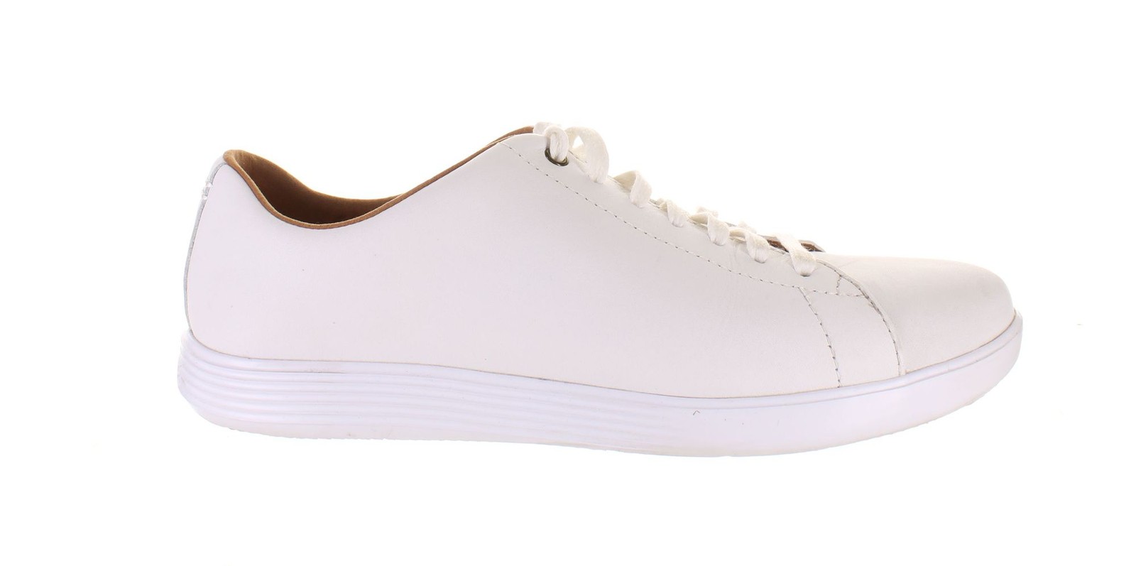 Cole Haan Womens Grand Crosscourt Ii White Fashion Sneaker Size 8 6334736 18890₽