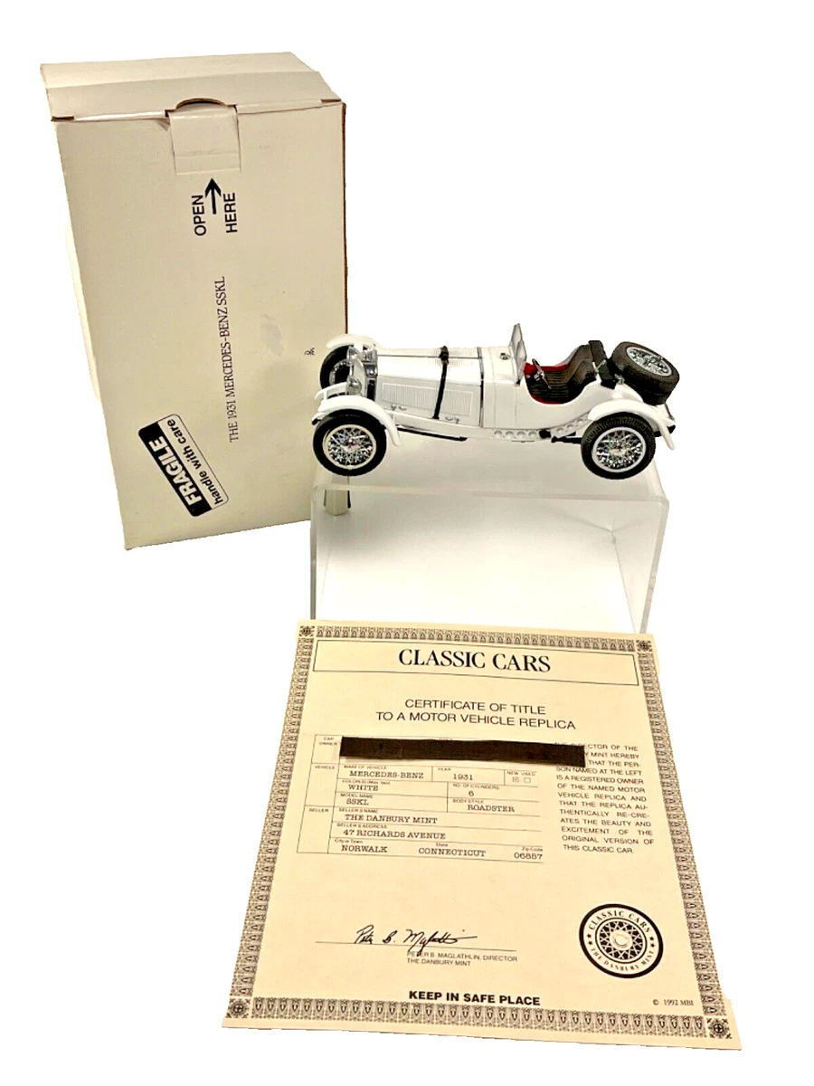 Mercedes-Benz 1:24 Danbury Mint Diecast & Toy Vehicles for sale | eBay