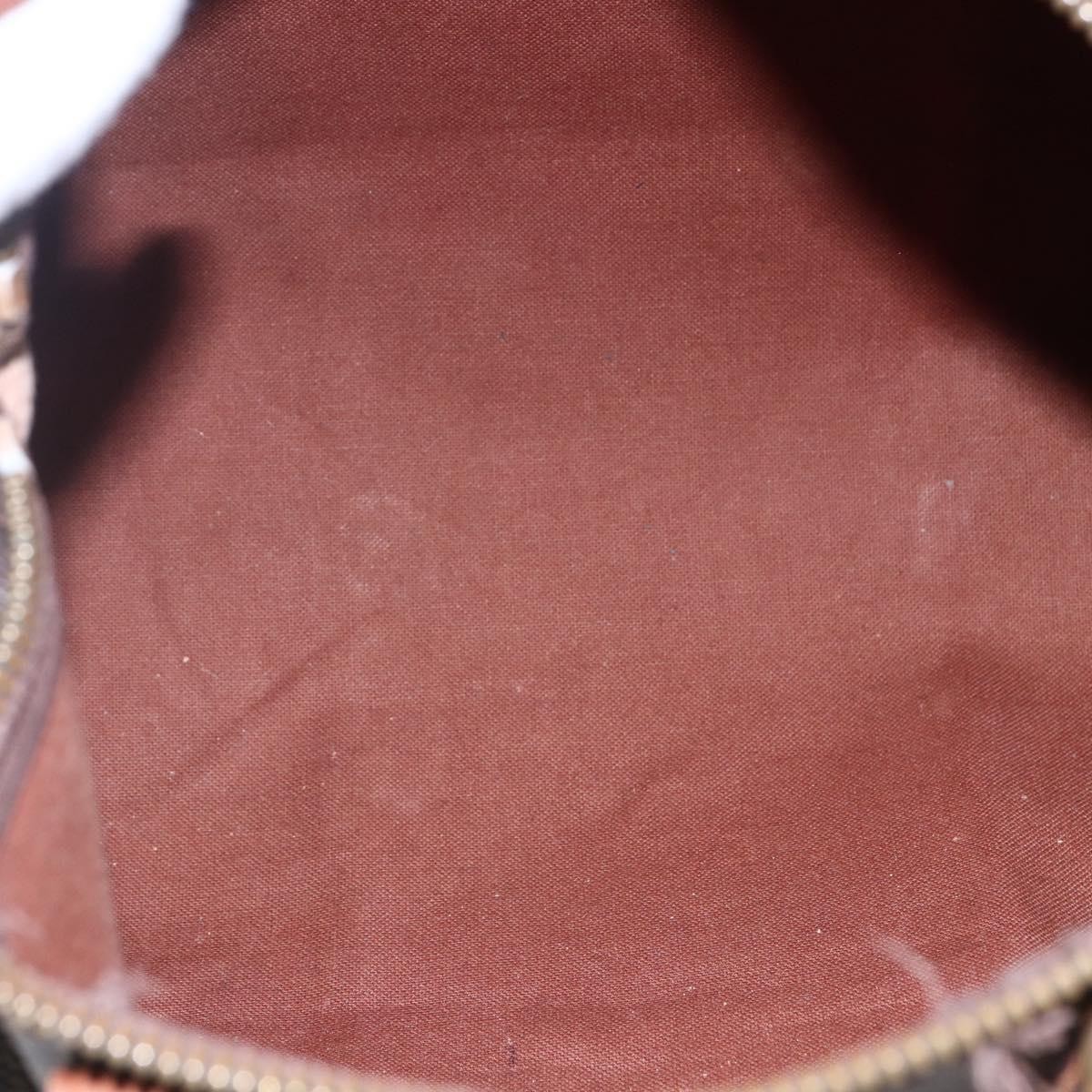 LOUIS VUITTON Monogram Speedy 30 Hand Bag M41526 LV Auth 150682