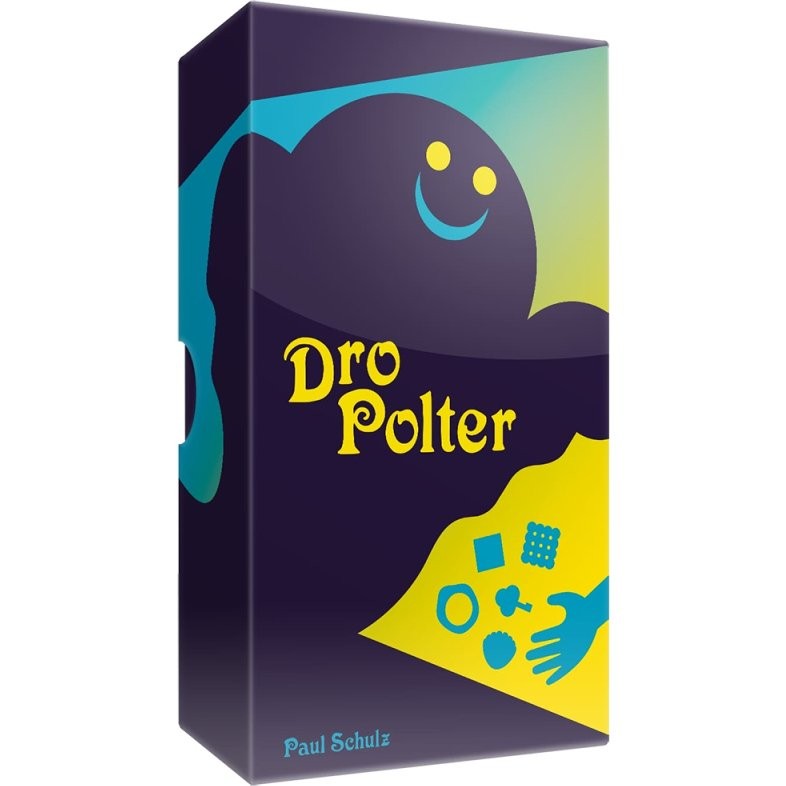 Dro Polter jeu de société compact pour occuper les enfants pendant les vacances