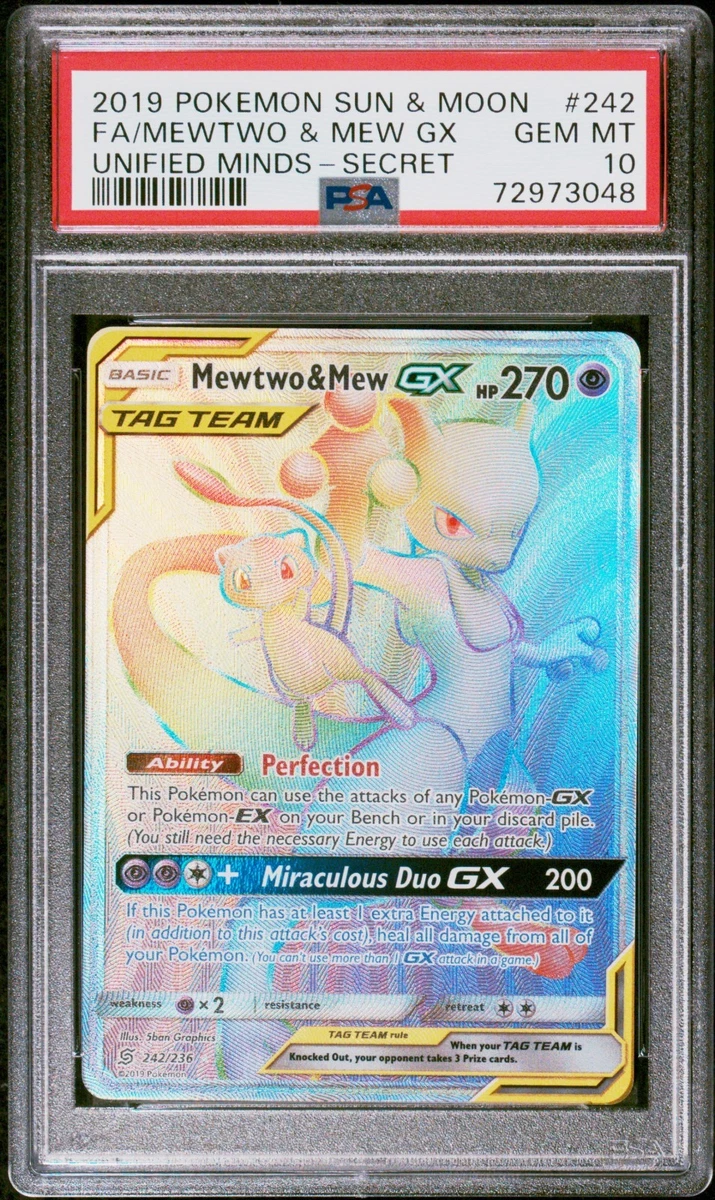 Mewtwo & Mew Gx