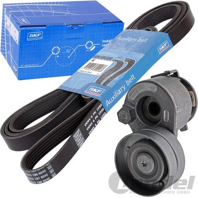 SKF KEILRIPPENRIEMEN-SATZ + SPANNROLLE für RENAULT SCENIC MEGANE II 1.9 dCi 2.0