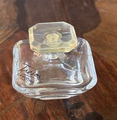 TRESOR BY LANCOME 7,5 ml  EDP SPLASH Parfum Mini Empty