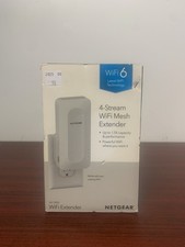 NETGEAR AX1800 4-Stream Wi-Fi 6 Mesh Extender - Never used NIB