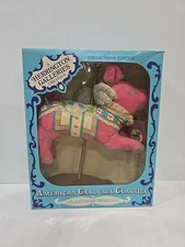  Herrington Galleries American Carousel Classics 14" Pink Pig Figure-NIB Piggie