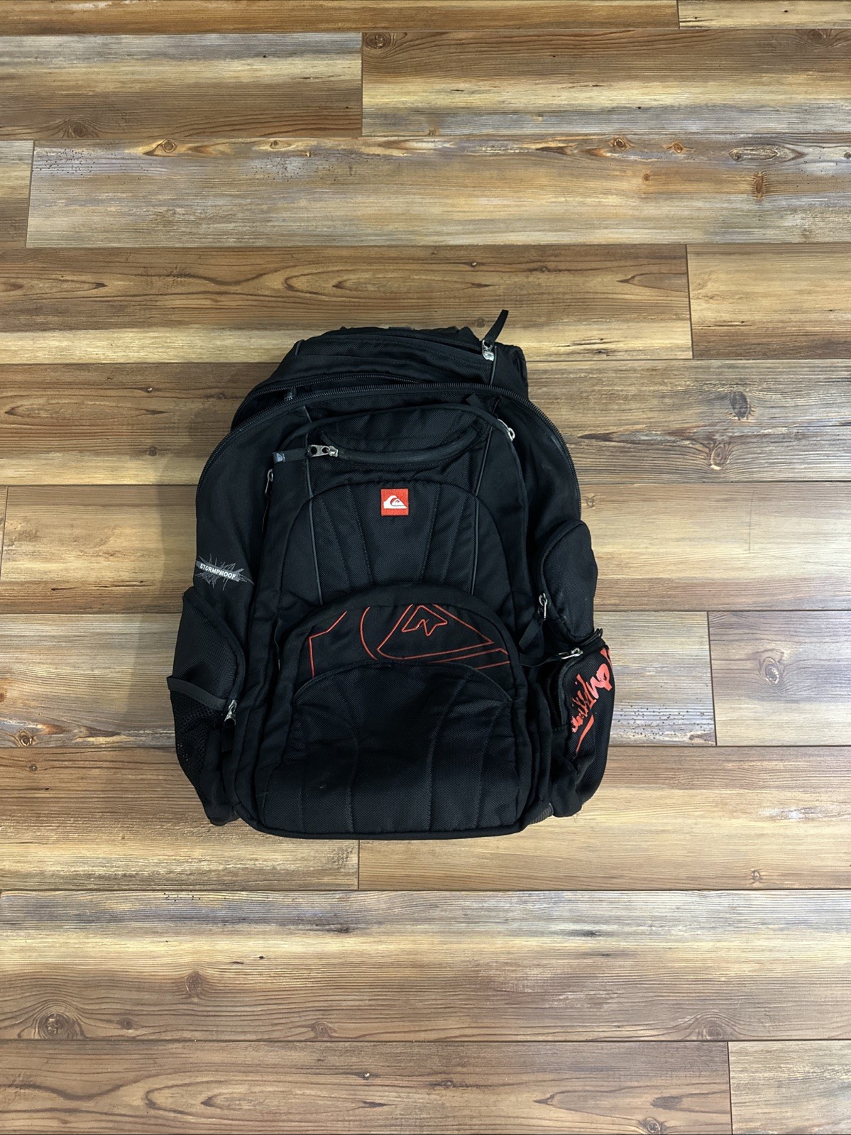 Quiksilver Stormproof Tactical Backpack Surf Adve… - image 1