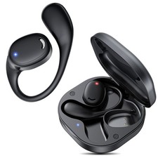 Open Ear Headphones - Airflow Pro Bluetooth 5.3 Earbud Wireless Earphones Hea...