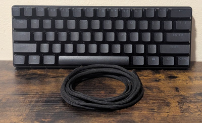 SteelSeries Apex Pro Mini 60% Gaming Keyboard OmniPoint Adjustable RGB Wired