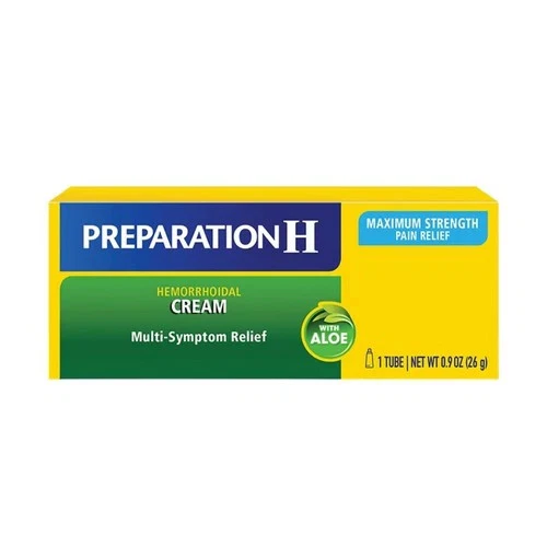 Multi-Symptom Relief Hemorrhoidal Cream With Aloe Maxim