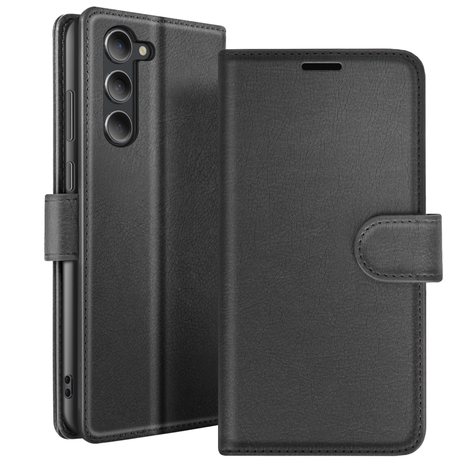 Protège écran Galaxy S23 Plus antichoc avec fermeture magnétique sûre