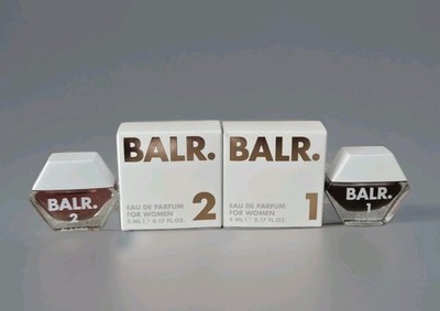 BALR. 1 / 2 for Woman 2 x 5 ml Eau De Parfum Miniaturen