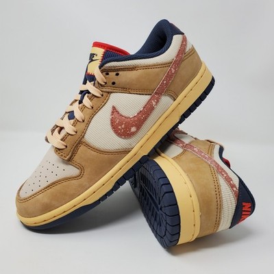 Nike Dunk Low Sketch and Exploration Sneakers HQ3640-790 Mens Size 8