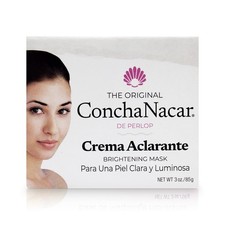 CONCHA NACAR CREAM - BRIGHTENING CREAM - 3 Oz 86g 