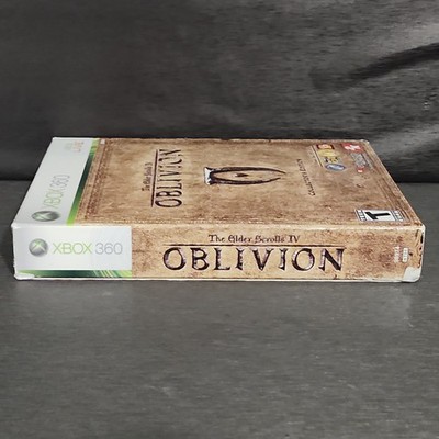 The Elder Scrolls IV 4 Oblivion Collectors Edition Xbox 360